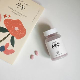 야채습관 ABC 120정 2개월분 하루야채 — 5점을 준 리뷰어가 2022년 8월 올린 사용 사진