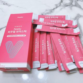 필리브 비주얼 브이스틱 — 5점을 준 리뷰어가 2021년 6월 올린 사용 사진