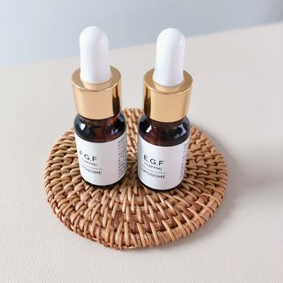 랑팡 EGF+FGF 10ppm 리포좀 앰플 원액 10ml — 3점을 준 리뷰어가 2021년 9월 올린 사용 사진