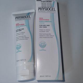 피지오겔 레드수딩 시카밸런스 크림 50ml — 4점을 준 리뷰어가 2022년 4월 올린 사용 사진