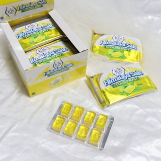마요라 히말라야 솔트 캔디 2종-페퍼민트 맛, 라임민트 맛 — 5점을 준 리뷰어가 2023년 1월 올린 사용 사진