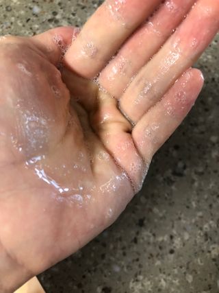 빅그린 니치 퍼퓸 바이옴바디워시 500ml(상탈, 블랙베리&베이, 블랑쉐 3종 중 택1) — 5점을 준 리뷰어가 2022년 8월 올린 사용 사진