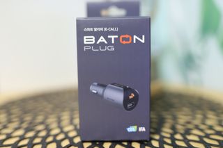 로프 [바통PLUG] 자동차안전장치 용품 교통사고 자동신고 BatonPlug — 4.5점을 준 리뷰어가 2022년 12월 올린 사용 사진