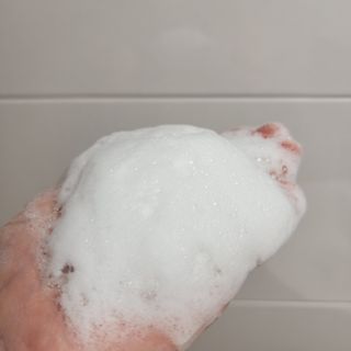 닥터시드 티트리 앤 라임 비건 지성케어 쿨 탈모 샴푸 (1000ml) — 5점을 준 리뷰어가 2023년 8월 올린 사용 사진