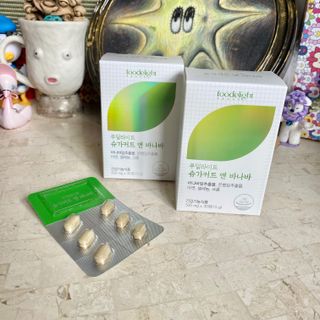 [푸딜라이트] 쉽게 살 찌는 체질이라면 혈당관리 시작, 슈가커트 앤 바나바 — 5점을 준 리뷰어가 2024년 8월 올린 사용 사진