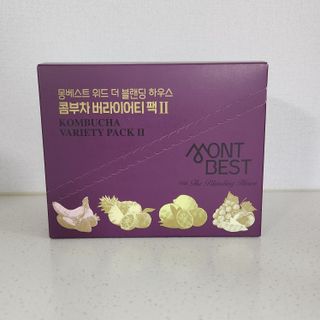 [몽베스트] 위드 더 블랜딩 하우스 콤부차 _ 버라이어티팩II — 5점을 준 리뷰어가 2024년 4월 올린 사용 사진