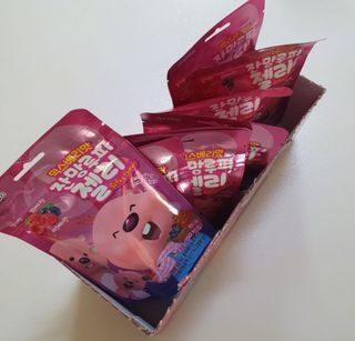 [팔도] 잔망루피젤리 믹스베리맛 42g 8개 — 5점을 준 리뷰어가 2022년 3월 올린 사용 사진