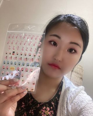 리훈 하밍이와 함께하는 숨은라인찾기 다이어트 플래너 — 5점을 준 리뷰어가 2021년 4월 올린 사용 사진