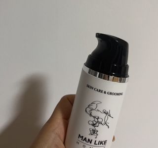소담스퀘어 상암 [맨라이크옴므] 올데이 퍼펙트 올인원 로션 — 5점을 준 리뷰어가 2022년 11월 올린 사용 사진