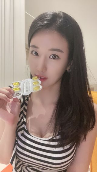 nfp 피놀라 대마종자유 — 5점을 준 리뷰어가 2021년 9월 올린 사용 사진
