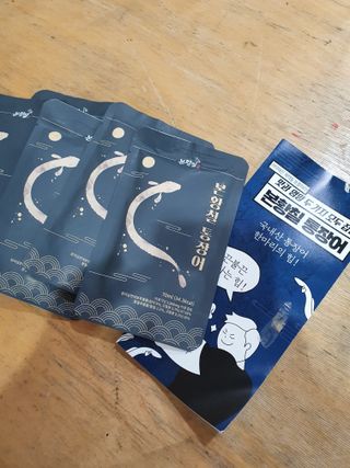 [비린내 완벽제거] 본황칠 통장어 국내산 장어즙 아르기닌 2800mg 장어즙효능 기력보강 — 5점을 준 리뷰어가 2022년 8월 올린 사용 사진