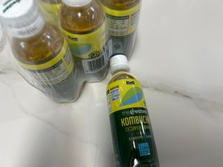 더그레잇티 콤부차 [매일유업] 더그레잇티 44kcal 콤부차 300ml *12개입 (오리지널 6개+베리리치 6개) — 5점을 준 리뷰어가 2023년 8월 올린 사용 사진