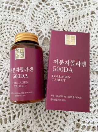 일편강심 여주정,마카정,새싹보리정,보스웰리아정,저분자콜라겐 — 5점을 준 리뷰어가 2021년 7월 올린 사용 사진
