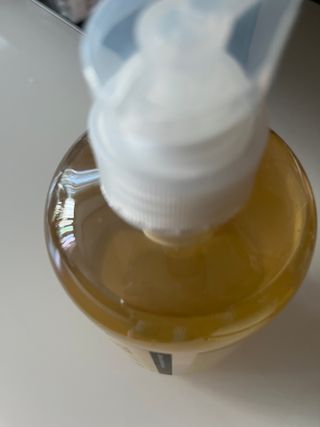 빅그린 안티 헤어로스 탈모 카렌듈라 바이옴 샴푸 500ml (지성두피용) — 3점을 준 리뷰어가 2022년 8월 올린 사용 사진