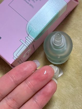 닥터에프파이브 시카페이트 카밍 앰플샷 15ml — 4점을 준 리뷰어가 2022년 6월 올린 사용 사진