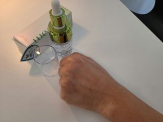 나우 [리브엠] 화해 1등 진정 앰플, 엑소코어 카밍 텐션 앰플 — 5점을 준 리뷰어가 2025년 3월 올린 사용 사진