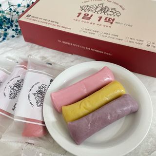 [푸디푸디] 1일1떡!  가래떡 낱개포장 아침식사 식사대용! 7종 세트 혼합 (1BOX=14개입) — 5점을 준 리뷰어가 2022년 6월 올린 사용 사진