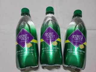 몽베스트 Montbest with Sparkling water Lemon OR Lime 20병(랜덤) — 5점을 준 리뷰어가 2023년 2월 올린 사용 사진