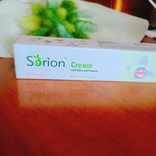 건선/아토/습진/민감성 피부 천연보습진정크림 소리온 크림 & 센시티브 크림 50g — 5점을 준 리뷰어가 2022년 2월 올린 사용 사진