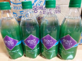 몽베스트 Montbest with Sparkling water Plain 20병 — 5점을 준 리뷰어가 2022년 6월 올린 사용 사진