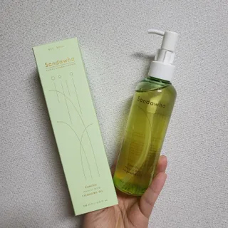 스킨큐어 산다화 순한 클렌징 동백 오일 200ml — 5점을 준 리뷰어가 2023년 3월 올린 사용 사진