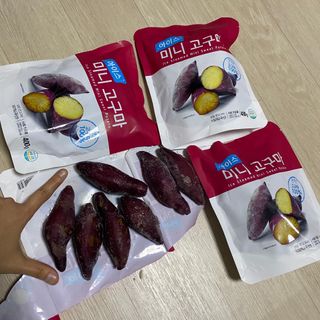 해뜨온 간편고소 아이스 미니고구마 400g x4개 — 5점을 준 리뷰어가 2021년 11월 올린 사용 사진