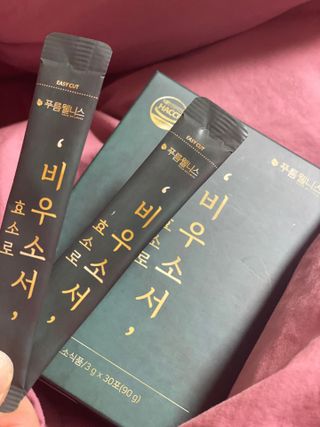 [푸름웰니스] 효소로 비우소서 1개월분-30포 — 5점을 준 리뷰어가 2021년 3월 올린 사용 사진