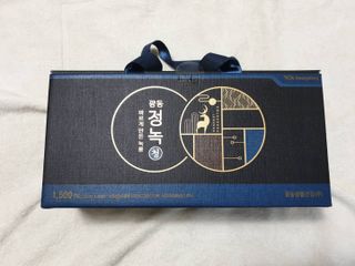 광동생활건강 [광동] 바르게 만든 녹용, 광동정녹청 — 5점을 준 리뷰어가 2021년 11월 올린 사용 사진