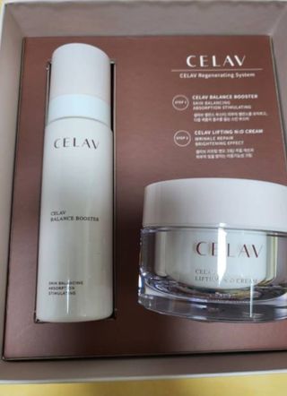 프리마인 바르기만 하면 철벽 스킨케어+24시간 마스크팩 효과. 셀라브 리제너레이팅 시스템 부스터+크림 세트 — 5점을 준 리뷰어가 2023년 5월 올린 사용 사진