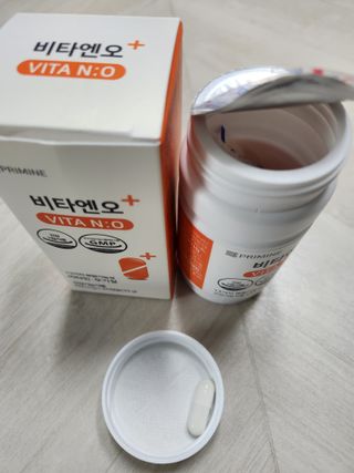 프리마인 성큼다가온 봄, 이너뷰티를 챙겨야 피부도 화사하게, 컨디션도 활기차게. 흡수율을 높인 고효율 비타민. — 5점을 준 리뷰어가 2023년 1월 올린 사용 사진