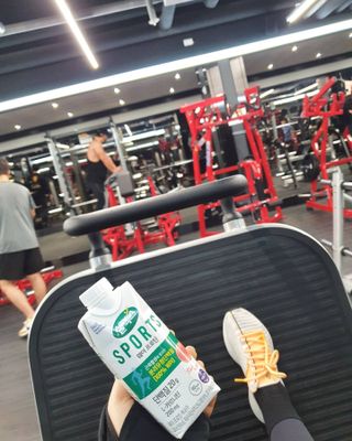 셀렉스스포츠 셀렉스 스포츠 웨이 프로틴 복숭아_ 330ml x 12팩 — 5점을 준 리뷰어가 2021년 3월 올린 사용 사진