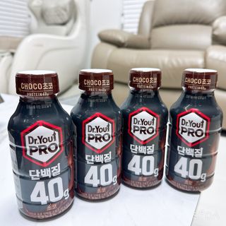 닥터유 프로 단백질 드링크 40g 초코 닥터유 프로 단백질드링크 40g 초코 — 4점을 준 리뷰어가 2024년 9월 올린 사용 사진