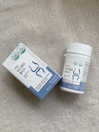 프리마인 평생 써야하는 관절의 건강을 위한 완벽설계 솔루션 관절n마디케어 플러스 120정 — 5점을 준 리뷰어가 2022년 2월 올린 사용 사진