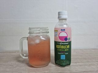 더그레잇티 콤부차 [매일유업] 더그레잇티 44kcal 콤부차 300ml *12개입 (오리지널 6개+베리리치 6개) — 5점을 준 리뷰어가 2023년 7월 올린 사용 사진
