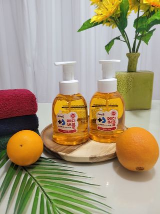 오쎄 메디버블 핸드워시폼 500ml 1+1 — 5점을 준 리뷰어가 2023년 4월 올린 사용 사진