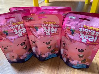 [팔도] 잔망루피젤리 믹스베리맛 42g 8개 — 5점을 준 리뷰어가 2022년 2월 올린 사용 사진