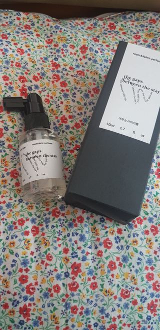 덴 룸/패브릭향수 50ml — 5점을 준 리뷰어가 2021년 6월 올린 사용 사진