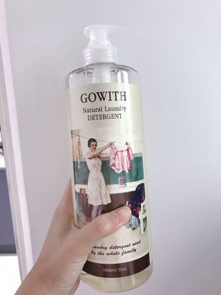 고위드올인원 세탁세제 1000ml — 5점을 준 리뷰어가 2021년 5월 올린 사용 사진