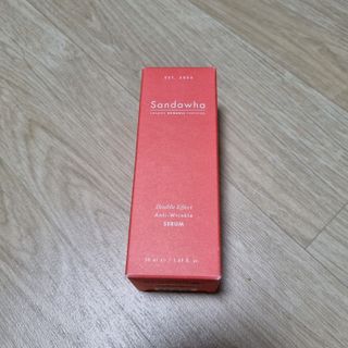산다화 더블 이펙트 안티 링클 세럼 50ml — 5점을 준 리뷰어가 2023년 2월 올린 사용 사진