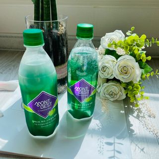 몽베스트 Montbest with Sparkling water Lime20병 — 4.5점을 준 리뷰어가 2022년 9월 올린 사용 사진