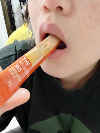 [닥터루템]맛있는 파인애플맛 과채효소 THE파이토엔자임365 1box (30포) — 5점을 준 리뷰어가 2022년 10월 올린 사용 사진