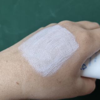 [후르디아] 혼합자차 선 에센스+톤업 선크림 2종 — 5점을 준 리뷰어가 2021년 5월 올린 사용 사진