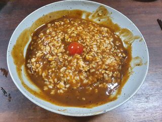 불타 지옥불카레 불지옥맛 180g x 3봉 — 5점을 준 리뷰어가 2021년 6월 올린 사용 사진