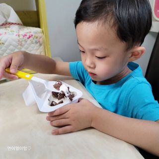 매일바이오 토핑요거트 — 5점을 준 리뷰어가 2021년 5월 올린 사용 사진