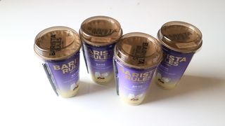 바리스타룰스 돌체 라떼 — 4점을 준 리뷰어가 2023년 4월 올린 사용 사진