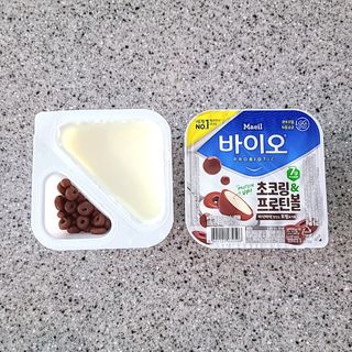 매일바이오 토핑요거트 — 5점을 준 리뷰어가 2021년 5월 올린 사용 사진