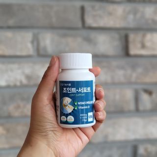 에이치알팜 조인트-서포트 보스웰리아 MSM 650mg x 120정 — 5점을 준 리뷰어가 2021년 4월 올린 사용 사진