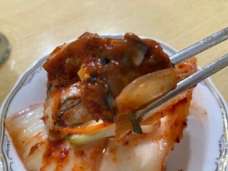 셰프애찬 별미김치 굴겉절이 1kg — 5점을 준 리뷰어가 2022년 12월 올린 사용 사진