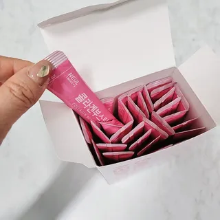 늘20s 콜라겐 부스팅_COLLAGEN BOOSTING — 5점을 준 리뷰어가 2023년 1월 올린 사용 사진