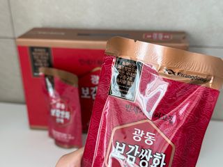 광동생활건강 [광동]진하고 깊은 풍미, 광동 보감쌍화진액 100mL * 18포 — 5점을 준 리뷰어가 2024년 9월 올린 사용 사진